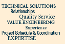 Harry Pepper & Associates - Technical solutions, Relationships, Quality Service, Value Engineering, Experience, Project Schedule & Coordination, Expertise